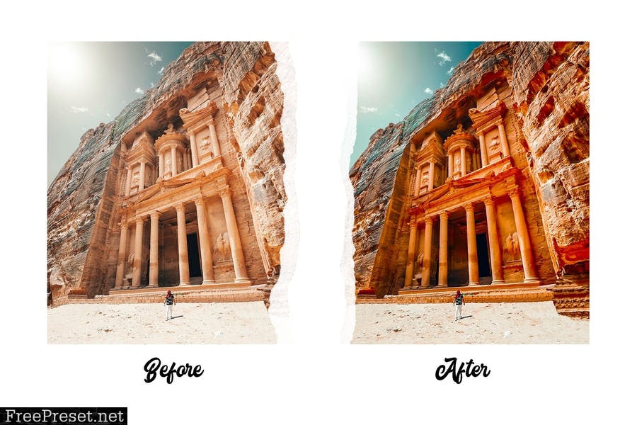 Travel Vol. 2 - 15 Premium Lightroom Presets