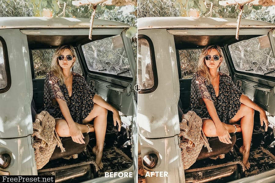 Trend Color Action & Lightrom Presets