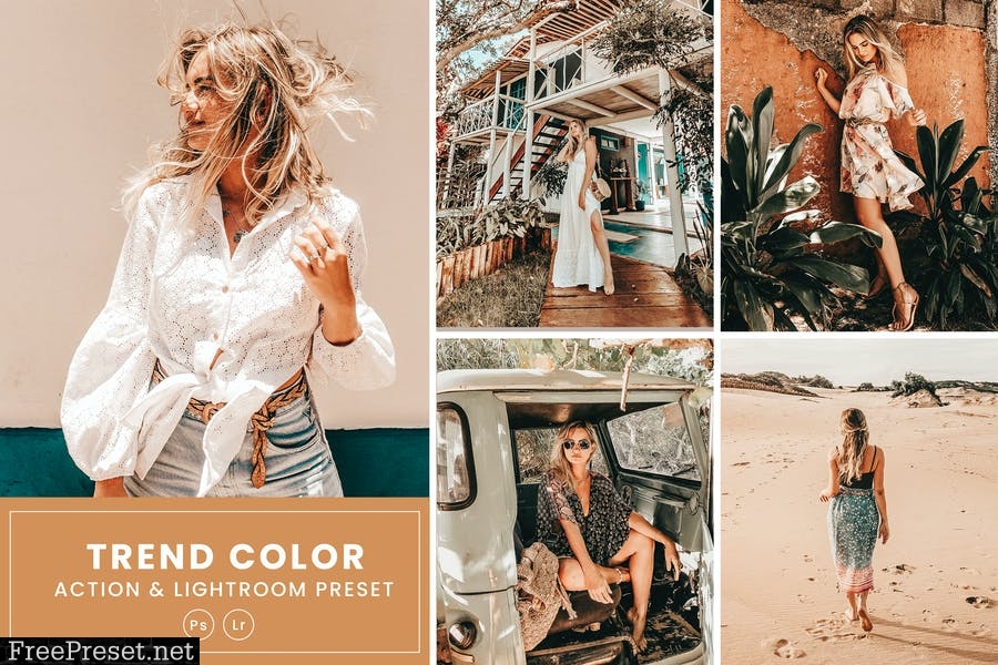 Trend Color Action & Lightrom Presets