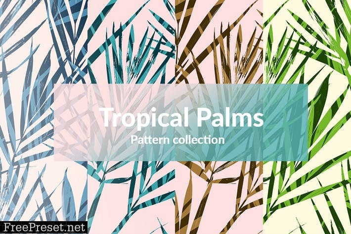 Tropical Palms K3HR2RP