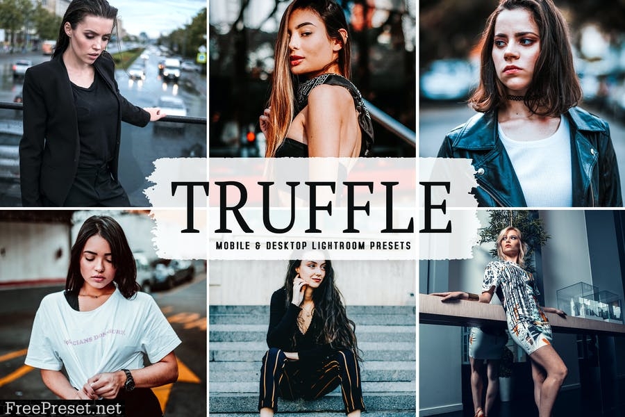 Truffle Mobile & Desktop Lightroom Presets