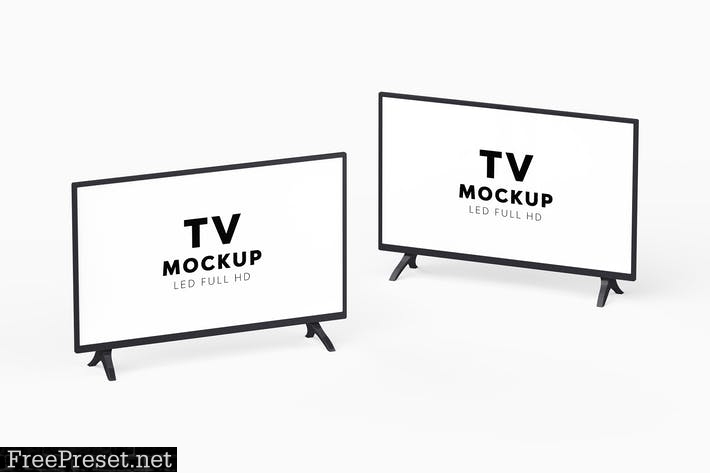 TV Mockup MB4QSLA