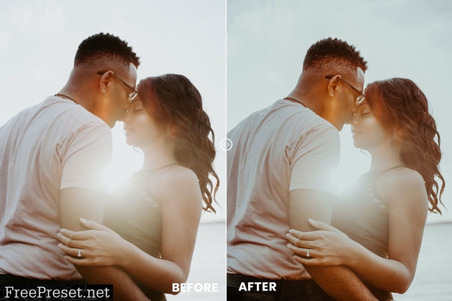 Twilight Tones Action & Lightroom Preset