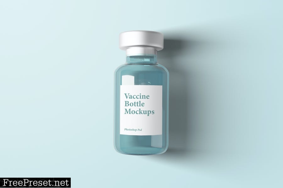 Vaccine Bottle Mockups N9ZHSHU