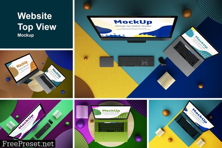 Website Top view SWBT6WY