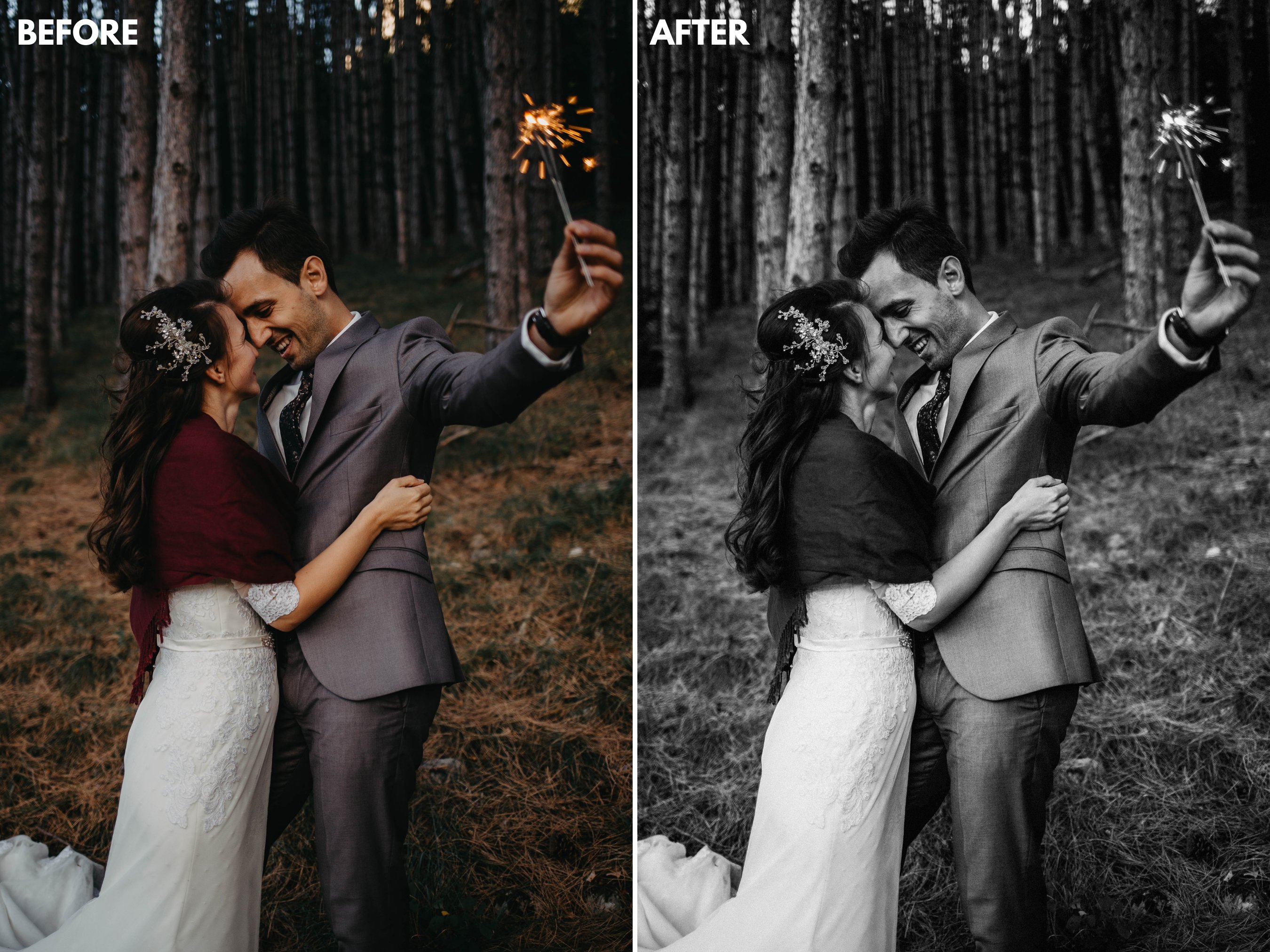 Wedding Lightroom Presets Bundle 6234156