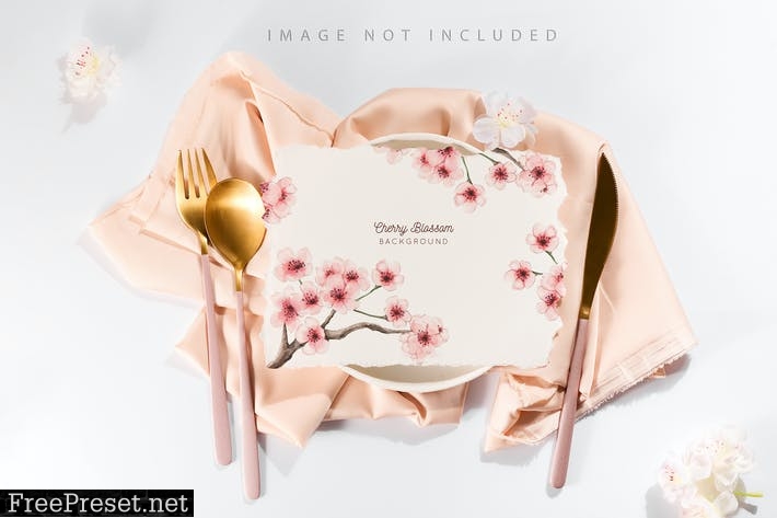 Wedding menu mockups D2Q8PTB