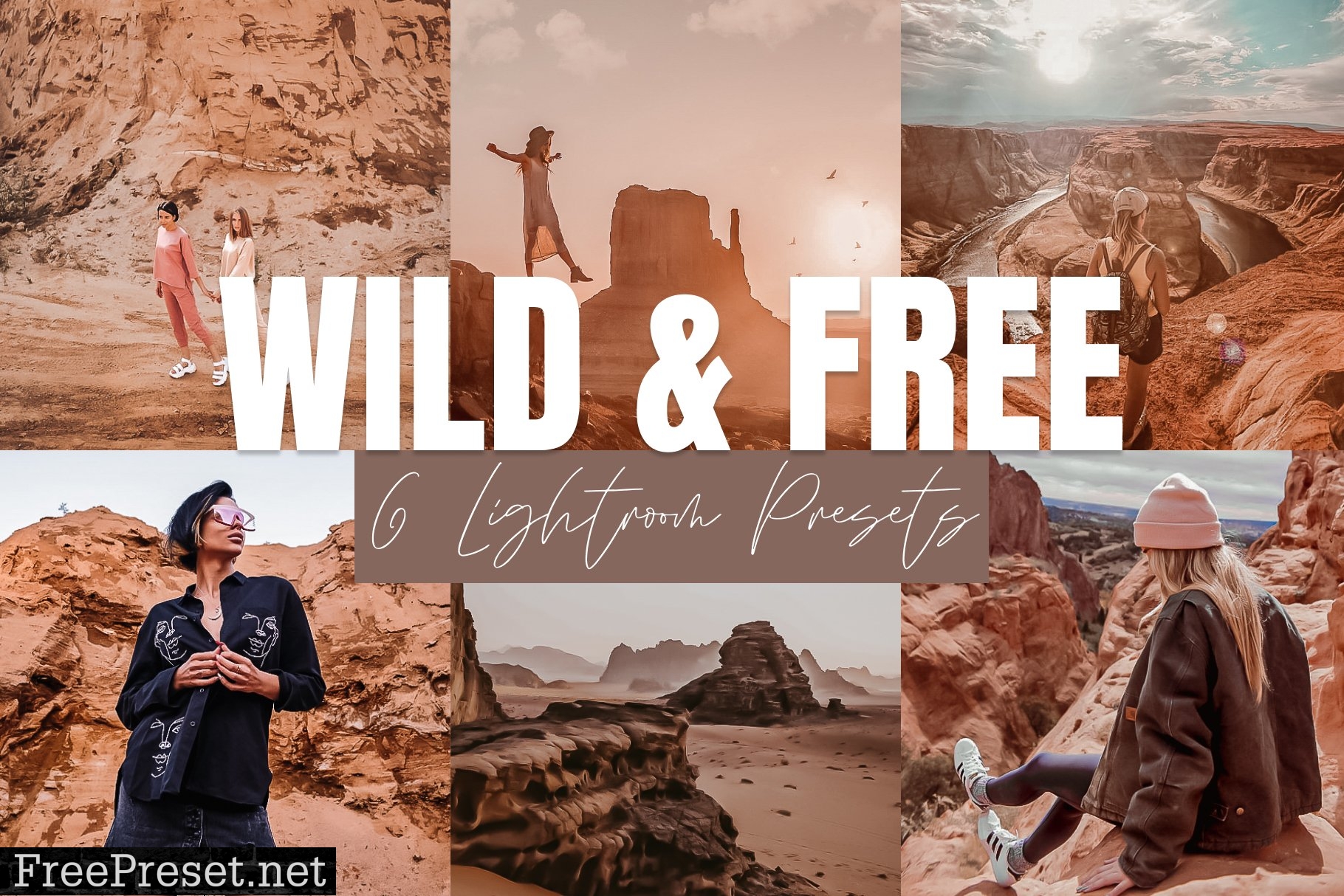 Wild & Free - Lightroom Presets Pack 6194994