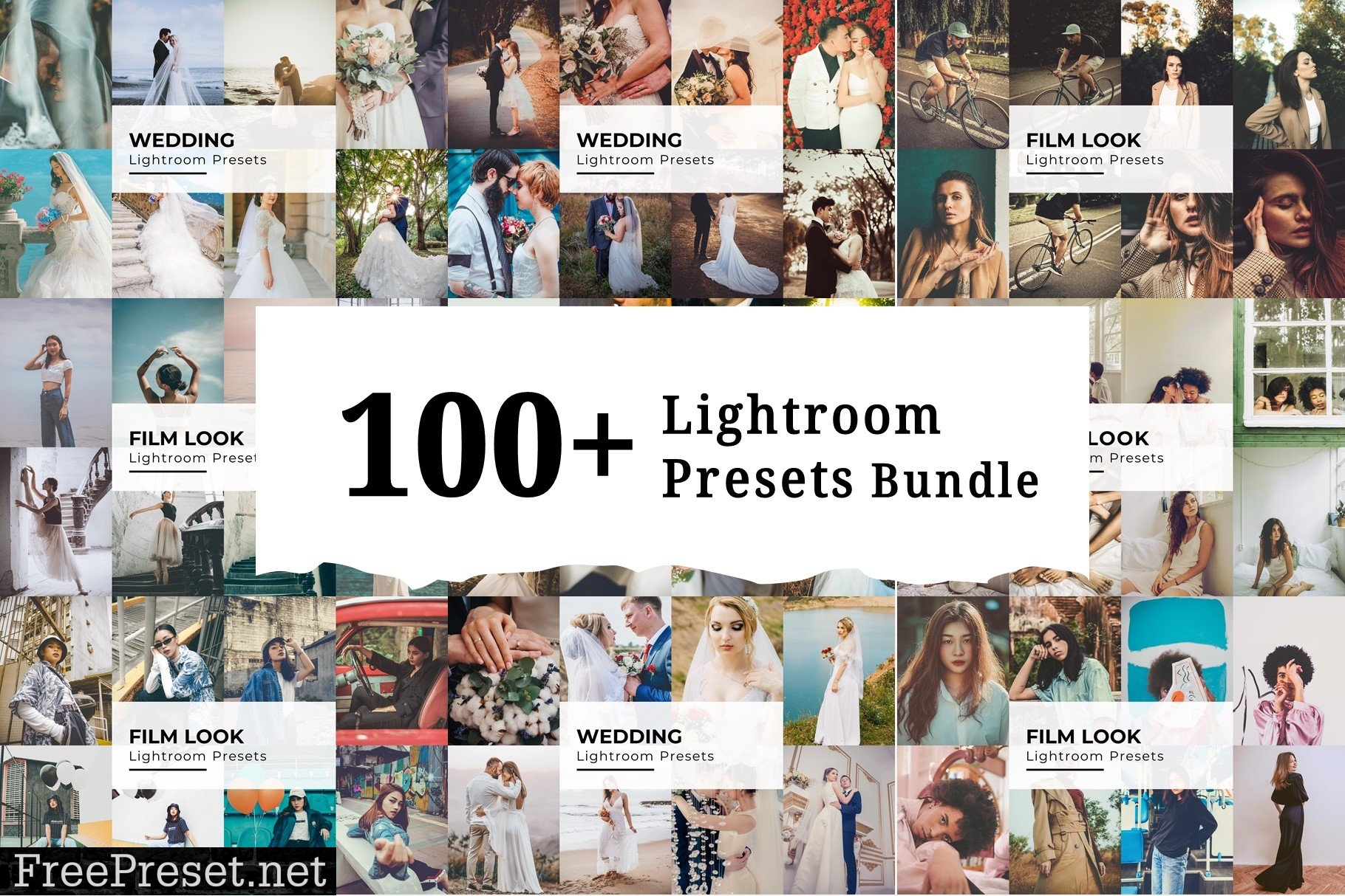 100+ Lightroom Presets Bundle 6222705