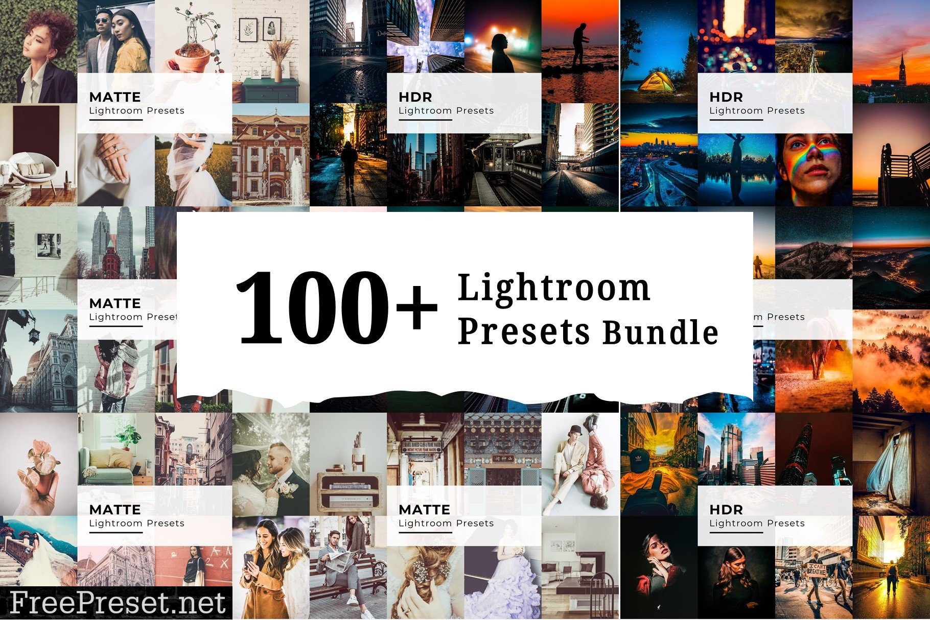 100+ Lightroom Presets Bundle 6222708