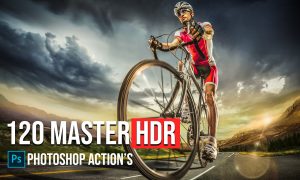120 Master HDR Photoshop Actions 5783739