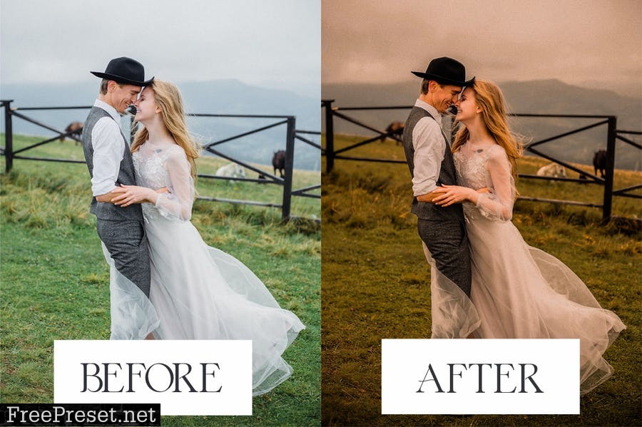 15 Elegant Wedding Lightroom Presets