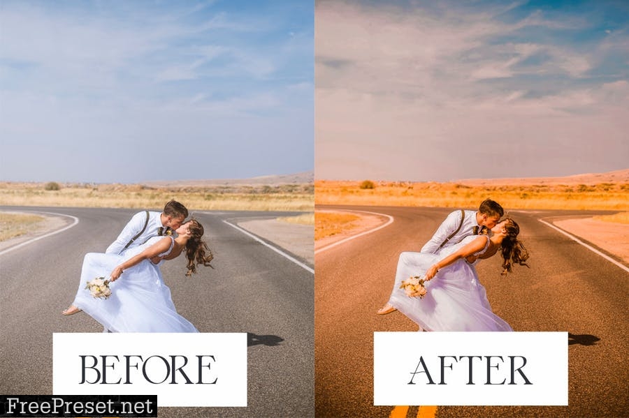 15 Elegant Wedding Lightroom Presets