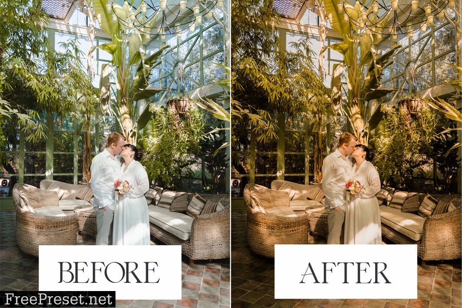 15 Elegant Wedding Lightroom Presets