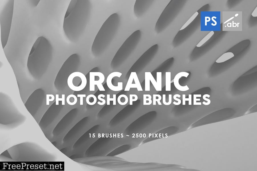 15 Organic Photoshop Stamp Brushes 7D2G84V