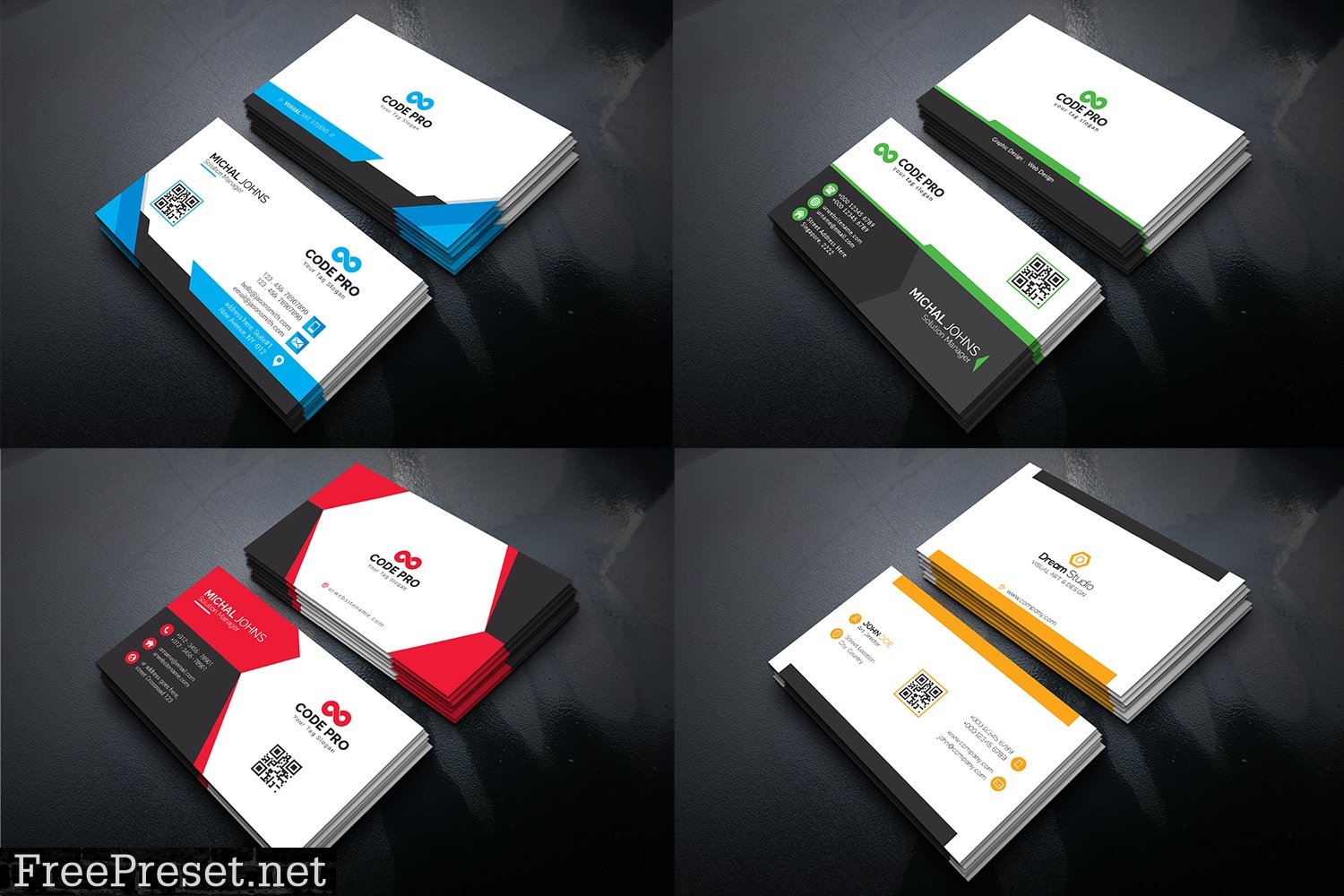 25 Mega Business Cards Bundle 5477202