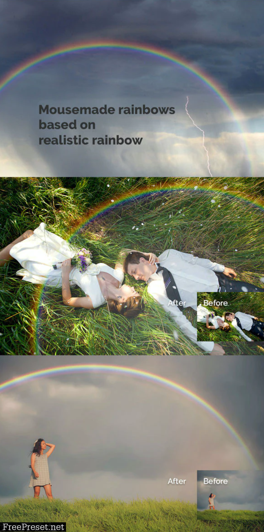 43 Rainbow Photo Overlays 2.0 27028146
