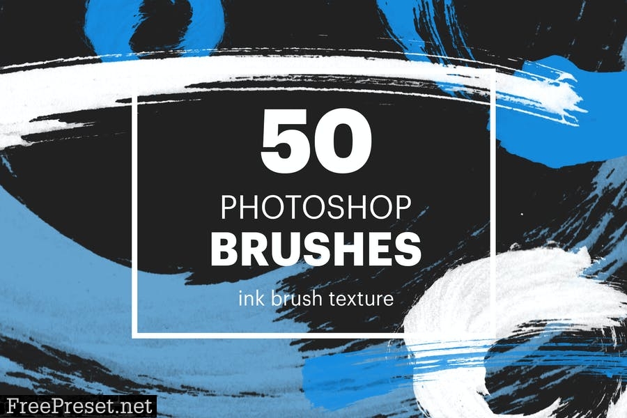 50 Photoshop Brushes S78KTED