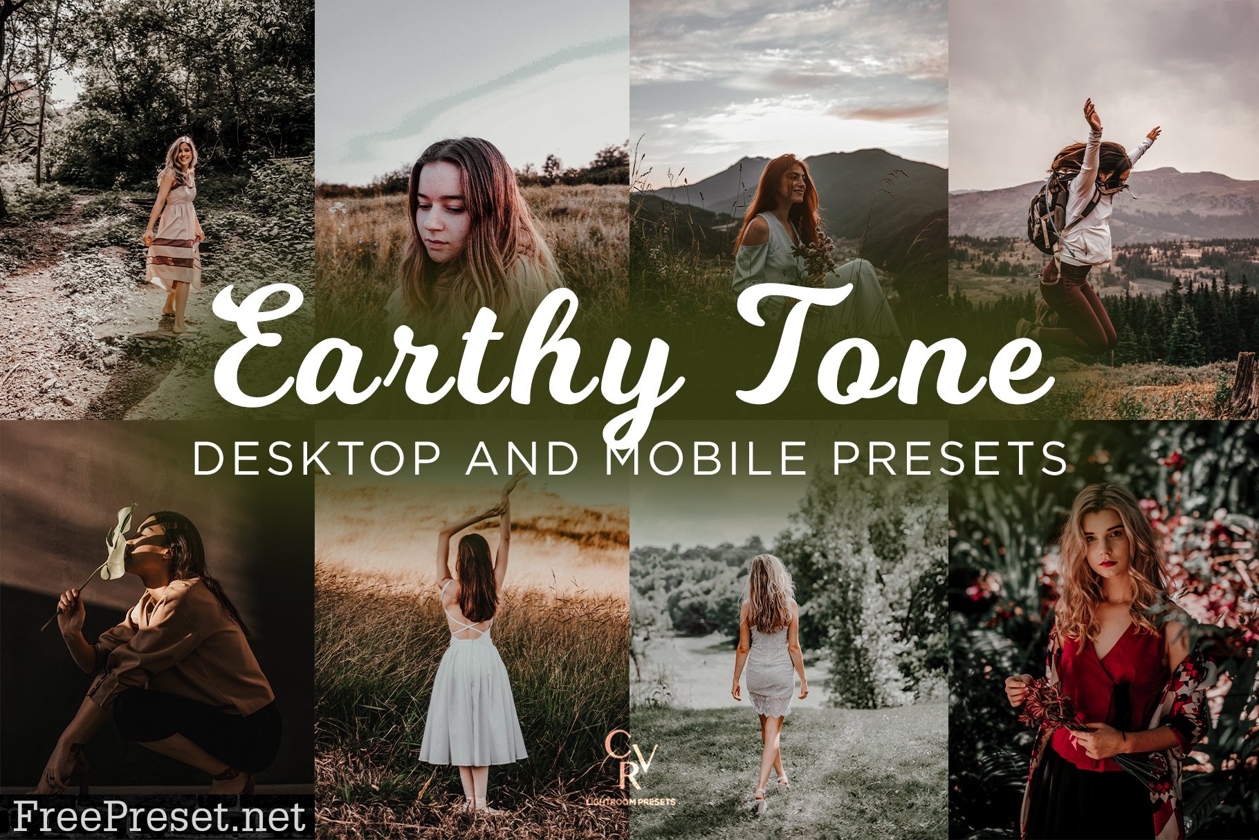 6 Earthy Tone Lightroom Presets 6321501