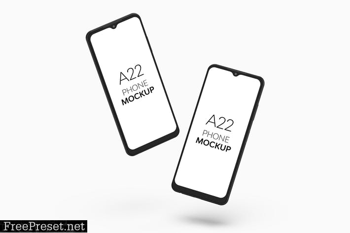 A22 Phone Mockup LHDTDJN