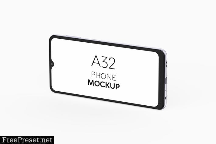 A32 Phone Mockup MDW484P