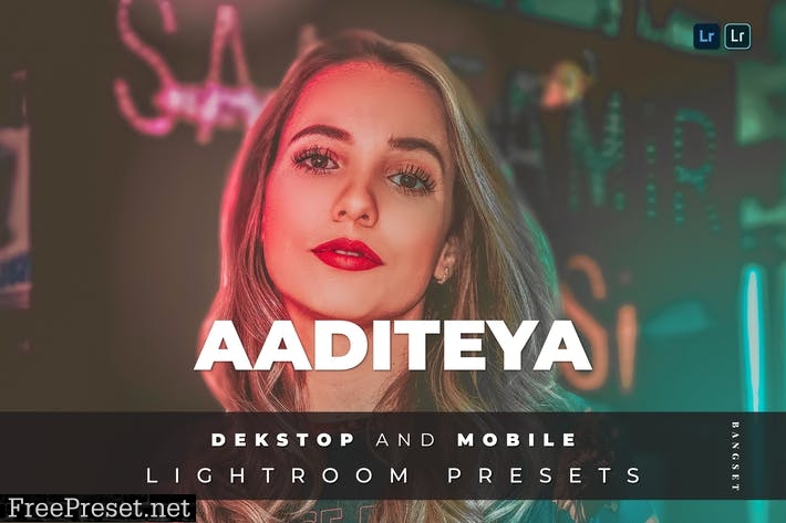 Aaditeya Desktop and Mobile Lightroom Preset