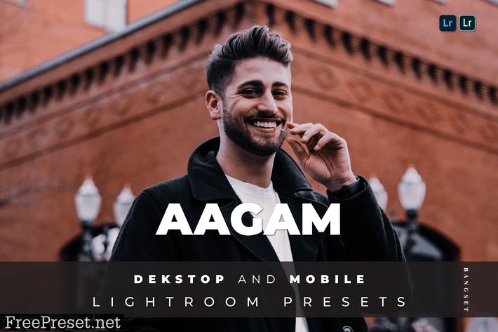 Aagam Desktop and Mobile Lightroom Preset