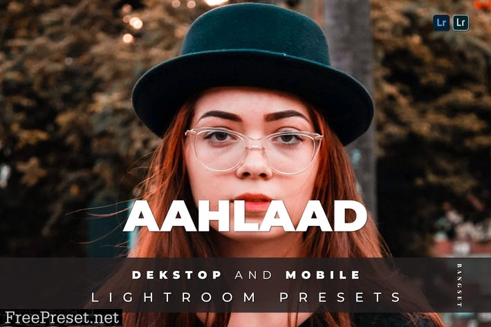 Aahlaad Desktop and Mobile Lightroom Preset