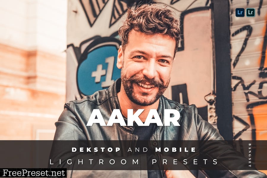 Aakar Desktop and Mobile Lightroom Preset