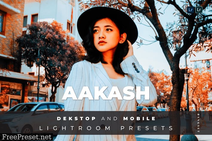 Aakash Desktop and Mobile Lightroom Preset