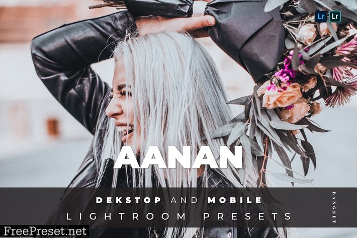 Aanan Desktop and Mobile Lightroom Preset