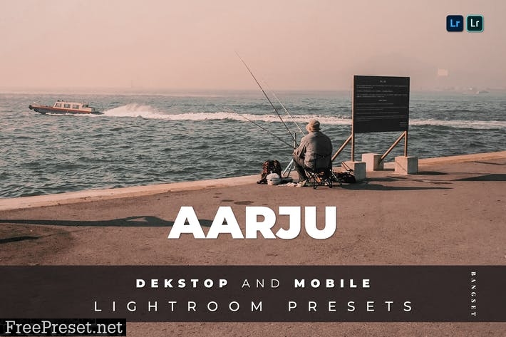 Aarju Desktop and Mobile Lightroom Preset