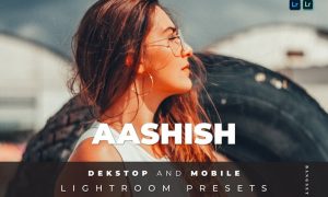 Aashish Desktop and Mobile Lightroom Preset