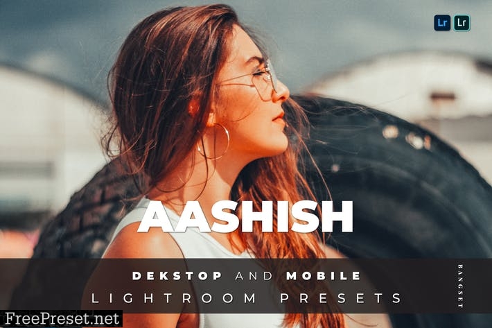 Aashish Desktop and Mobile Lightroom Preset