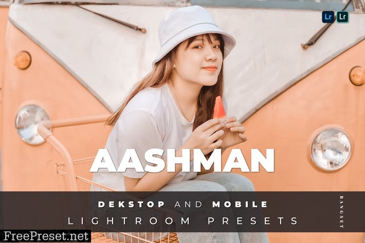 Aashman Desktop and Mobile Lightroom Preset