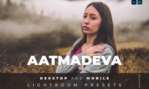 Aatmadeva Desktop and Mobile Lightroom Preset