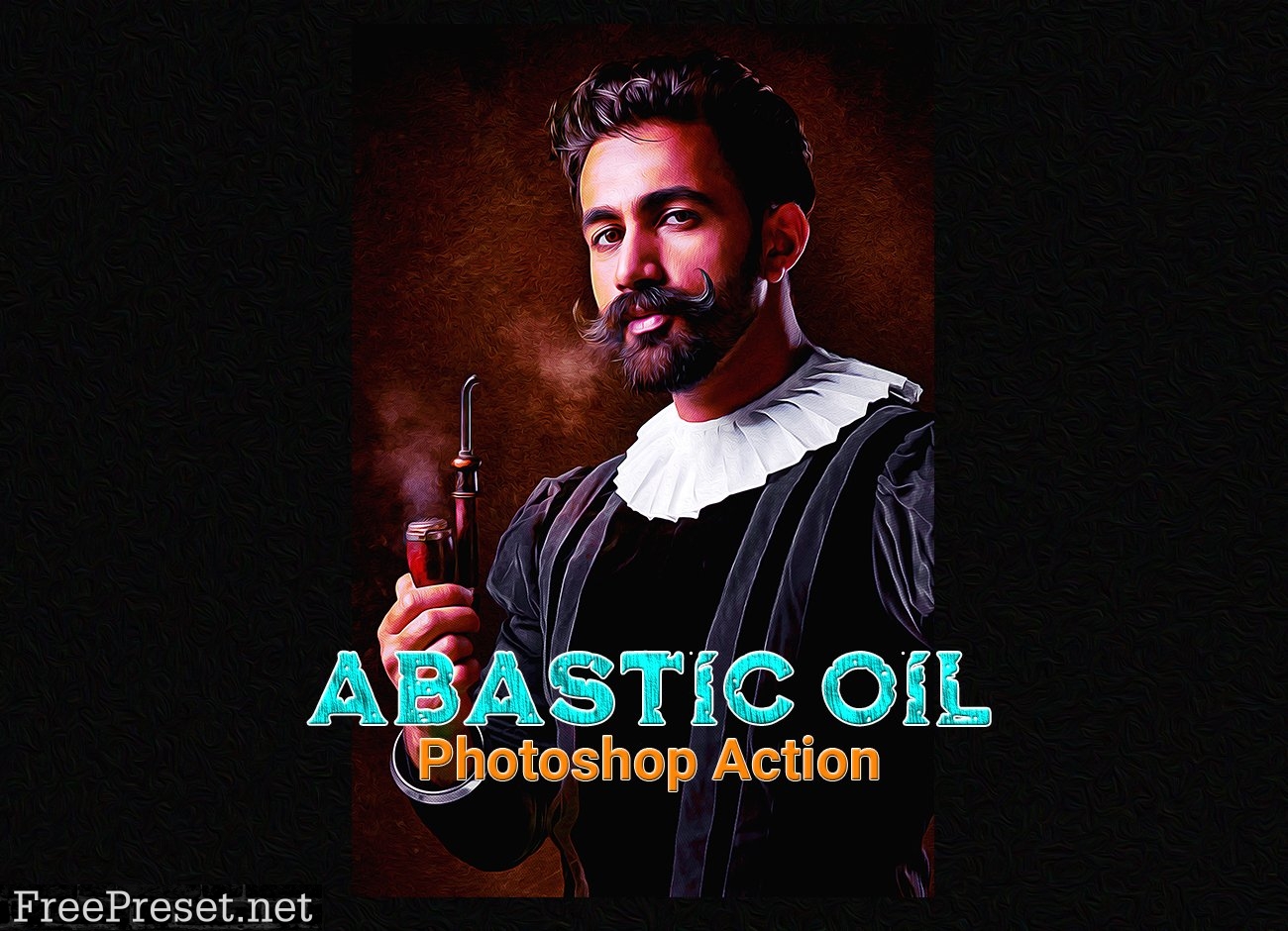 Abastic Oil Photoshop Action 4768225