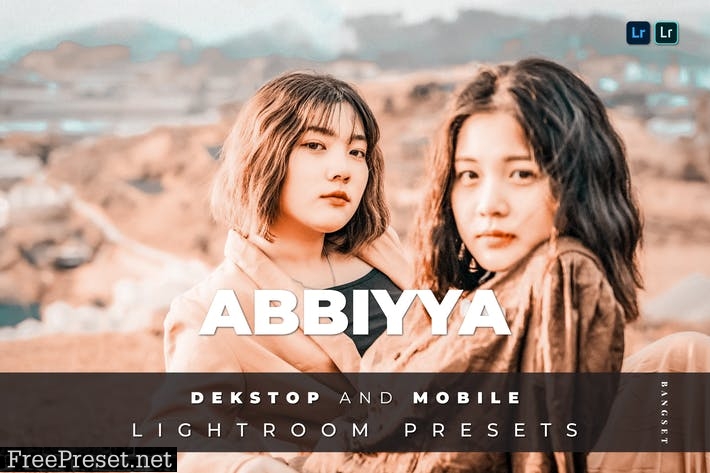 Abbiyya Desktop and Mobile Lightroom Preset