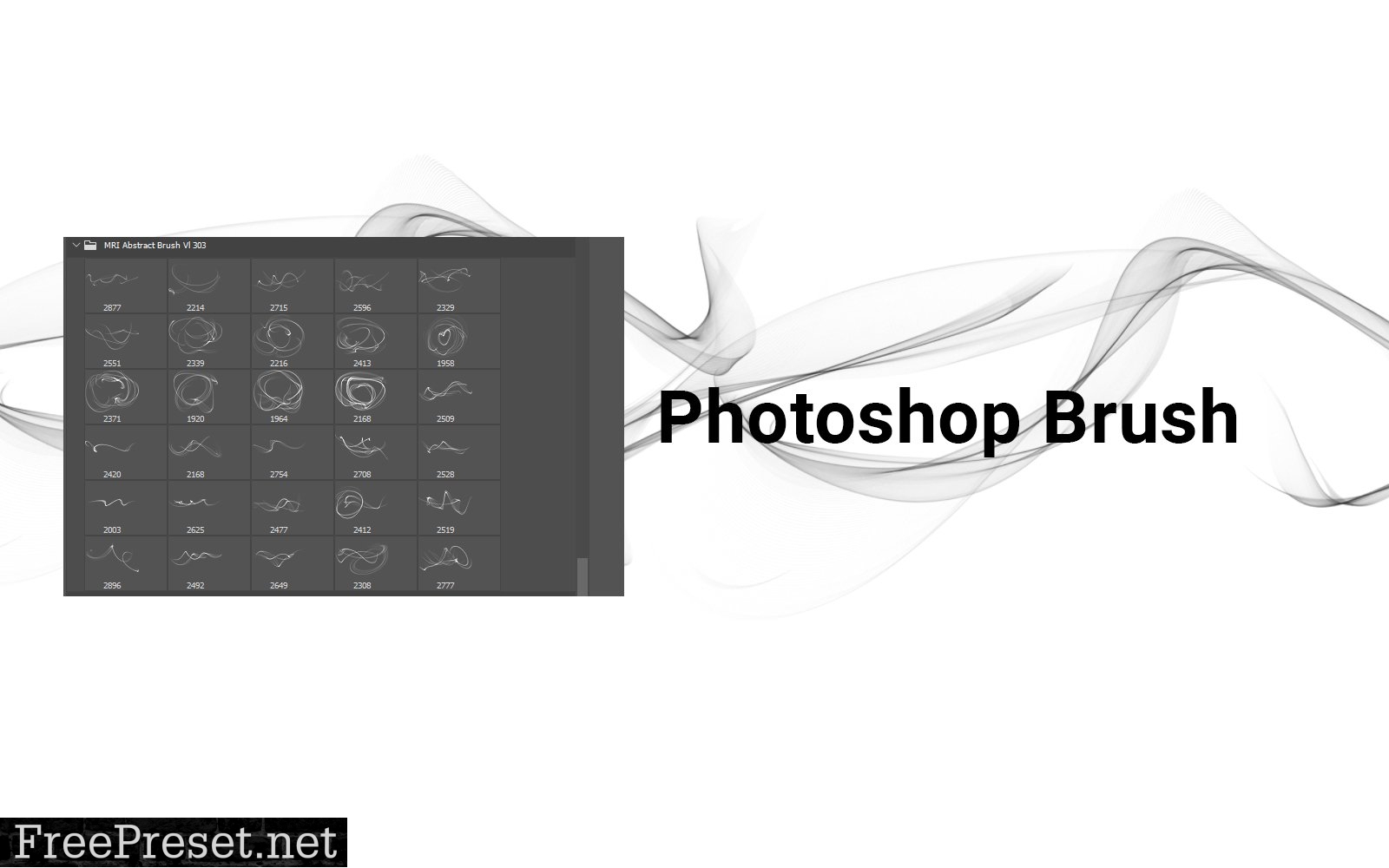 Abstract Brush Transparent PNG 5736153