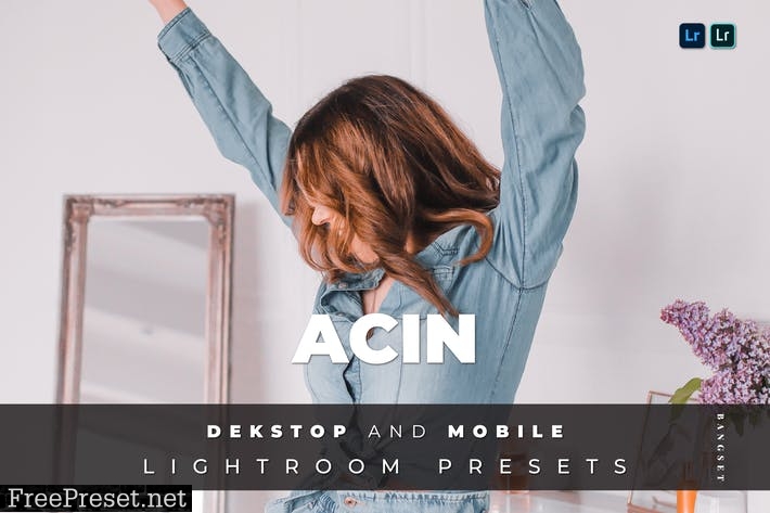 Acin Desktop and Mobile Lightroom Preset