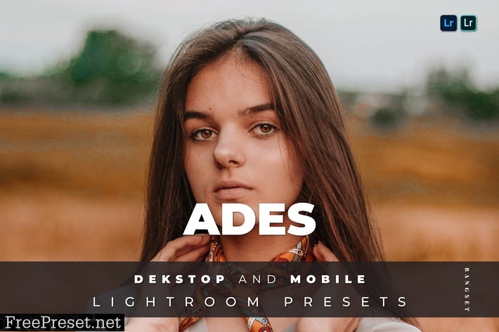 Ades Desktop and Mobile Lightroom Preset