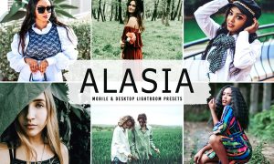 Alasia Mobile & Desktop Lightroom Presets