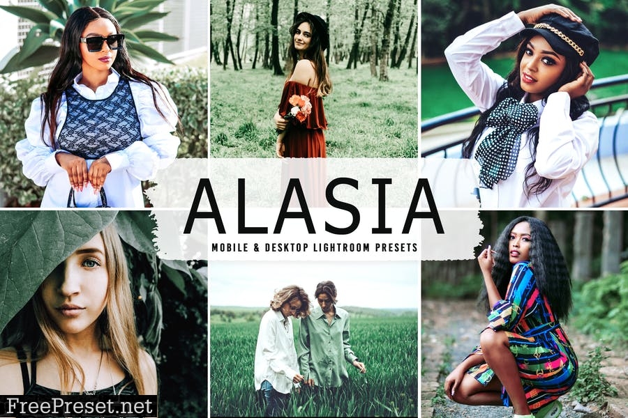 Alasia Mobile & Desktop Lightroom Presets