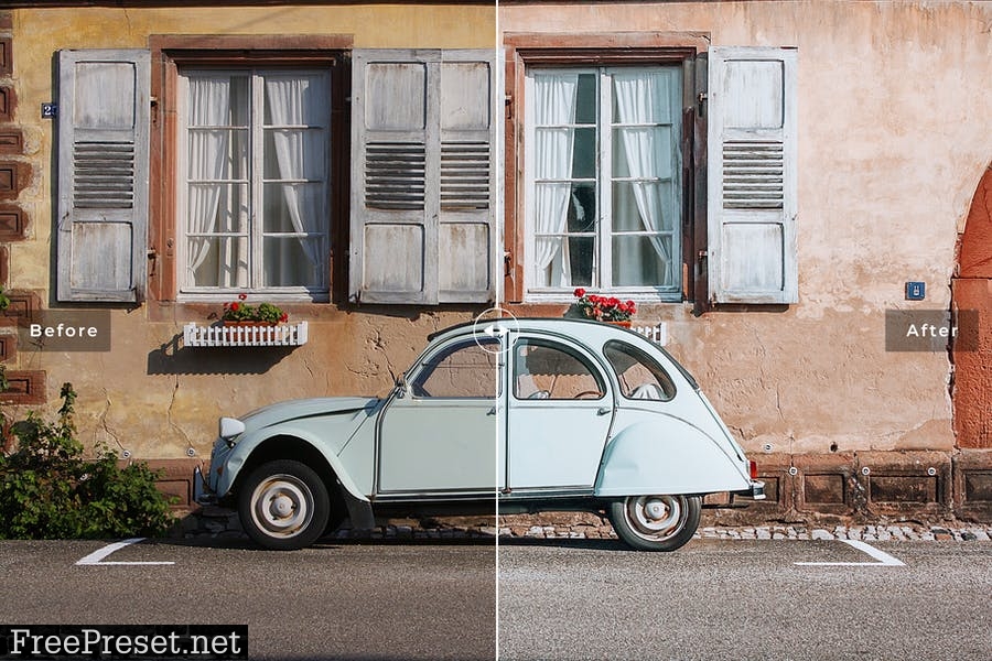 Alsace Mobile & Desktop Lightroom Presets