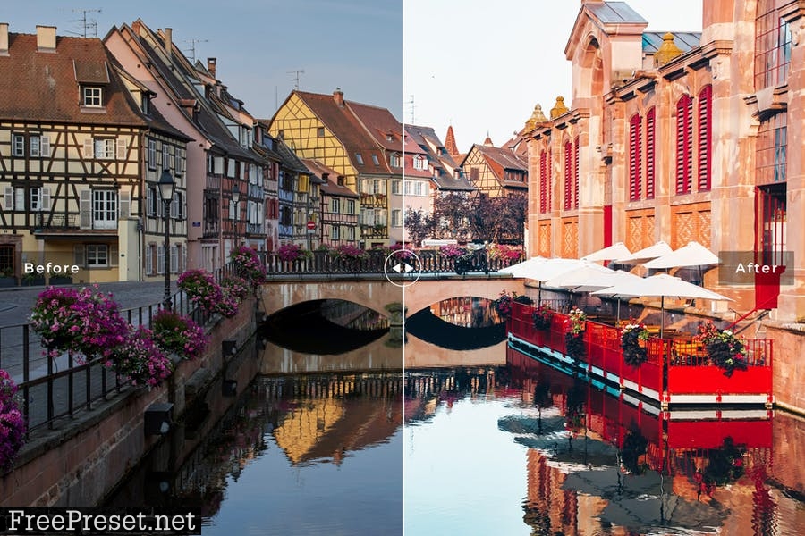 Alsace Mobile & Desktop Lightroom Presets