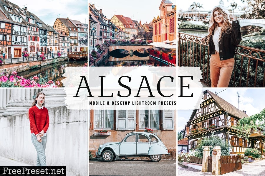 Alsace Mobile & Desktop Lightroom Presets