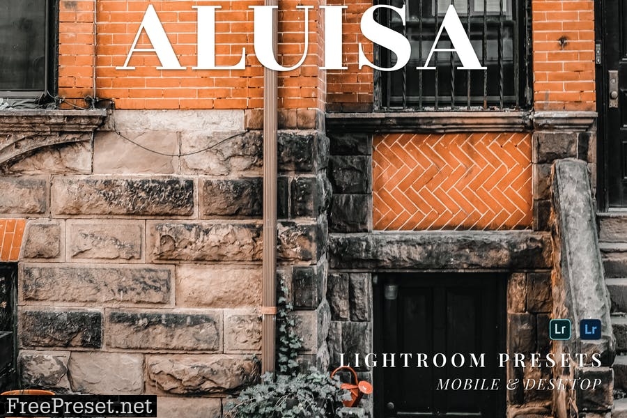 Aluisa Mobile and Desktop Lightroom Presets