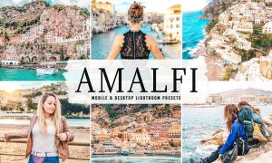 Amalfi Mobile & Desktop Lightroom Presets