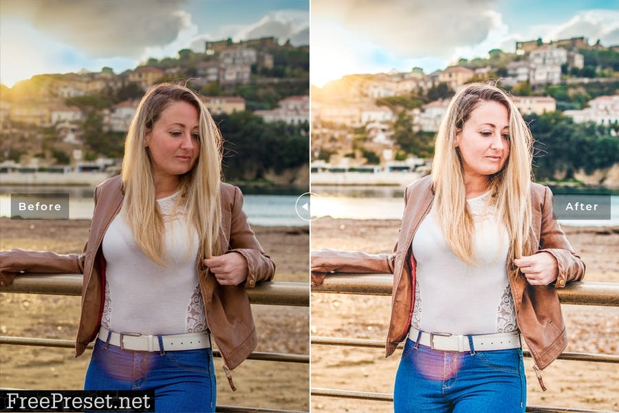 Amalfi Mobile & Desktop Lightroom Presets