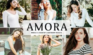 Amora Mobile & Desktop Lightroom Presets
